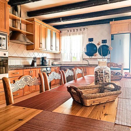 Вилла La Casona Del Bullaque Эль-Робледо Экстерьер фото