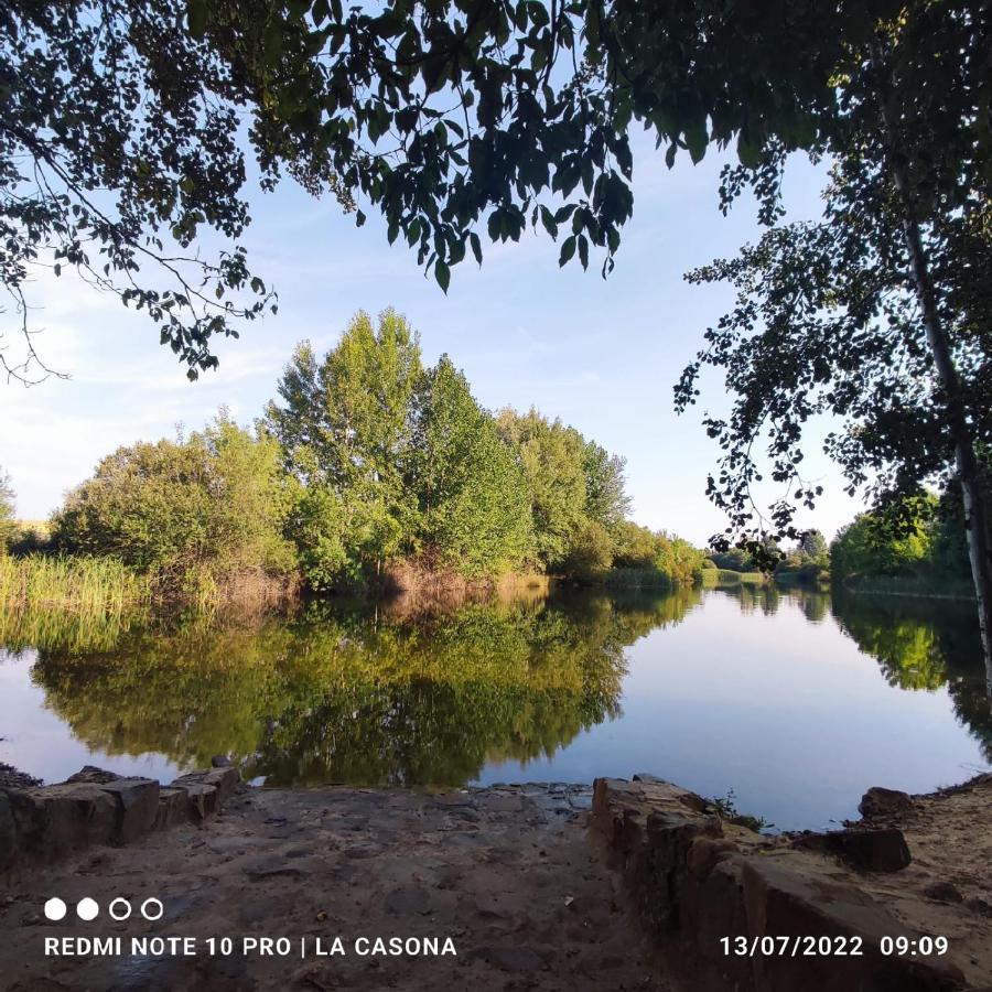 Вилла La Casona Del Bullaque Эль-Робледо Экстерьер фото