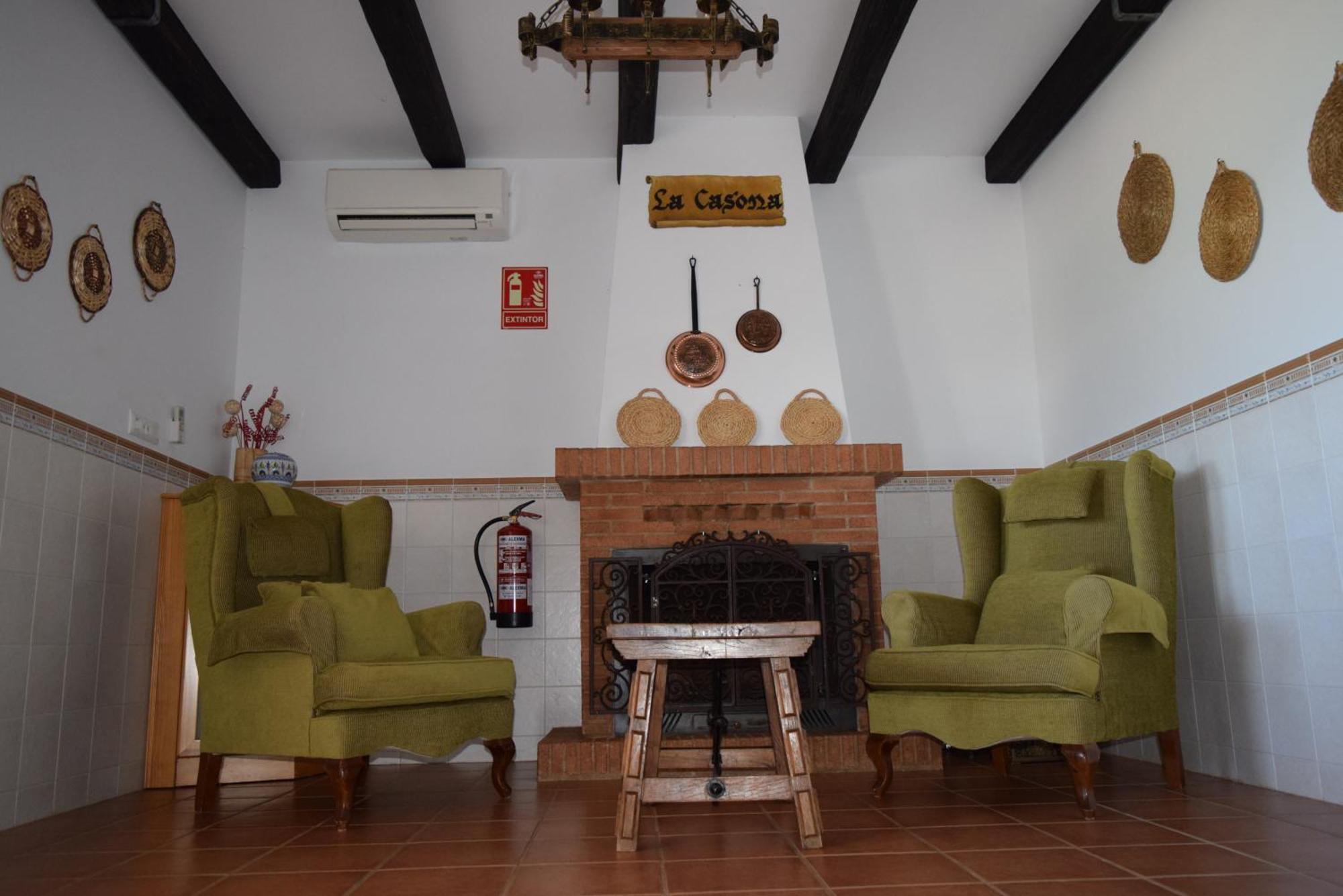Вилла La Casona Del Bullaque Эль-Робледо Экстерьер фото