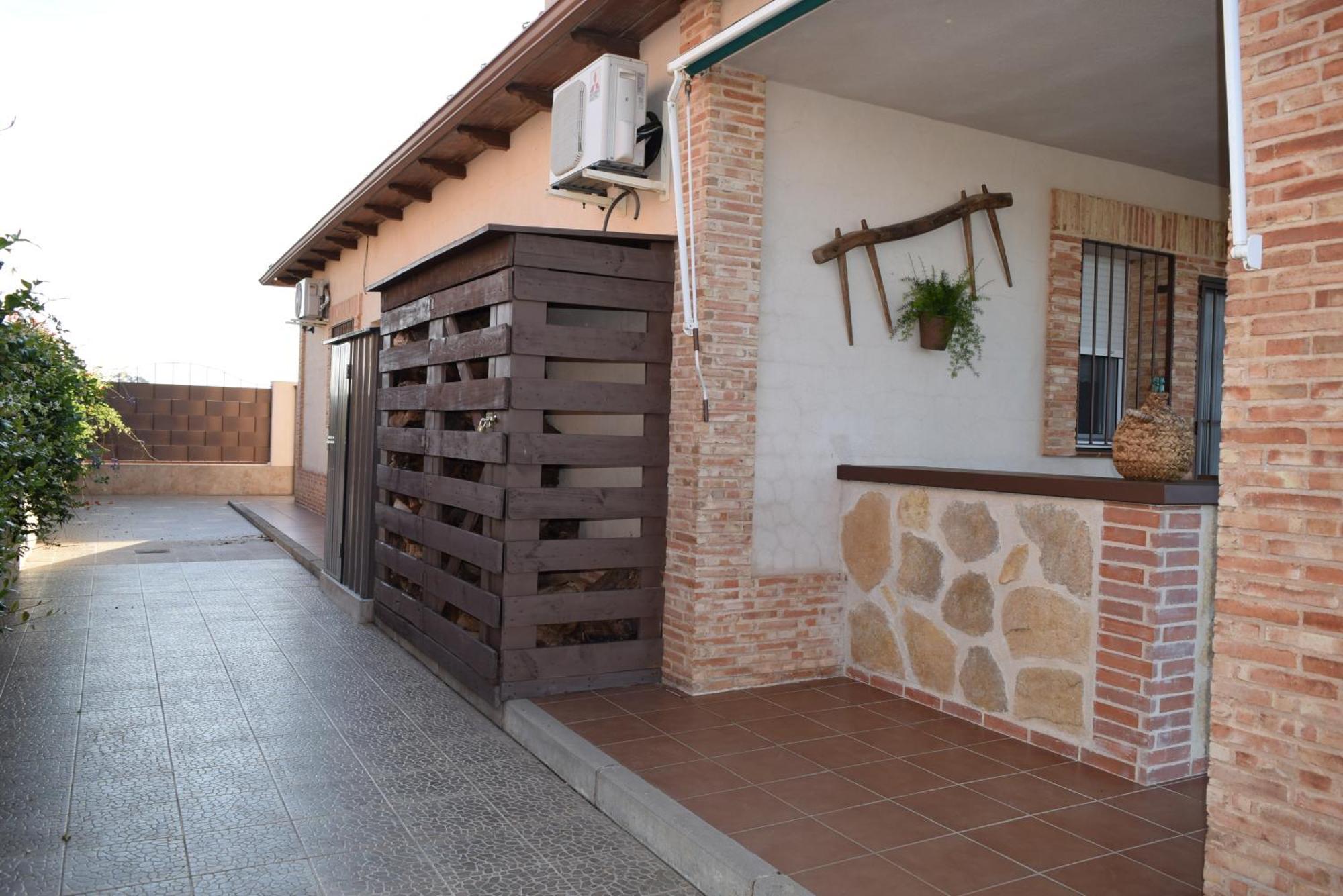 Вилла La Casona Del Bullaque Эль-Робледо Экстерьер фото