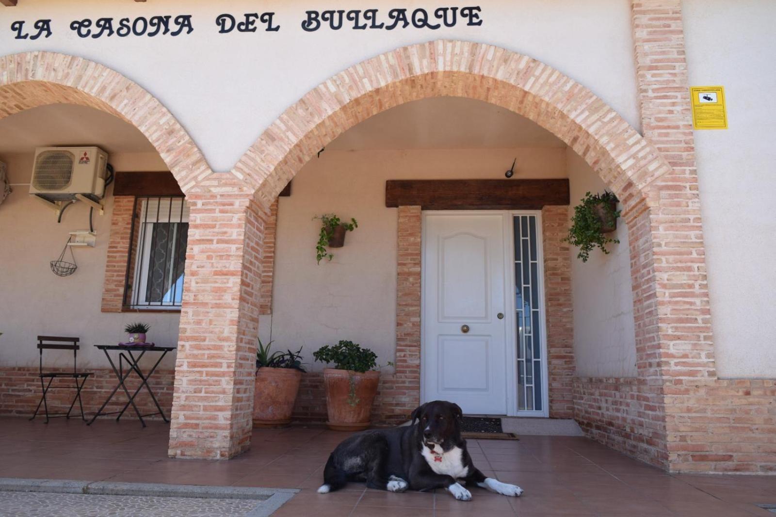 Вилла La Casona Del Bullaque Эль-Робледо Экстерьер фото