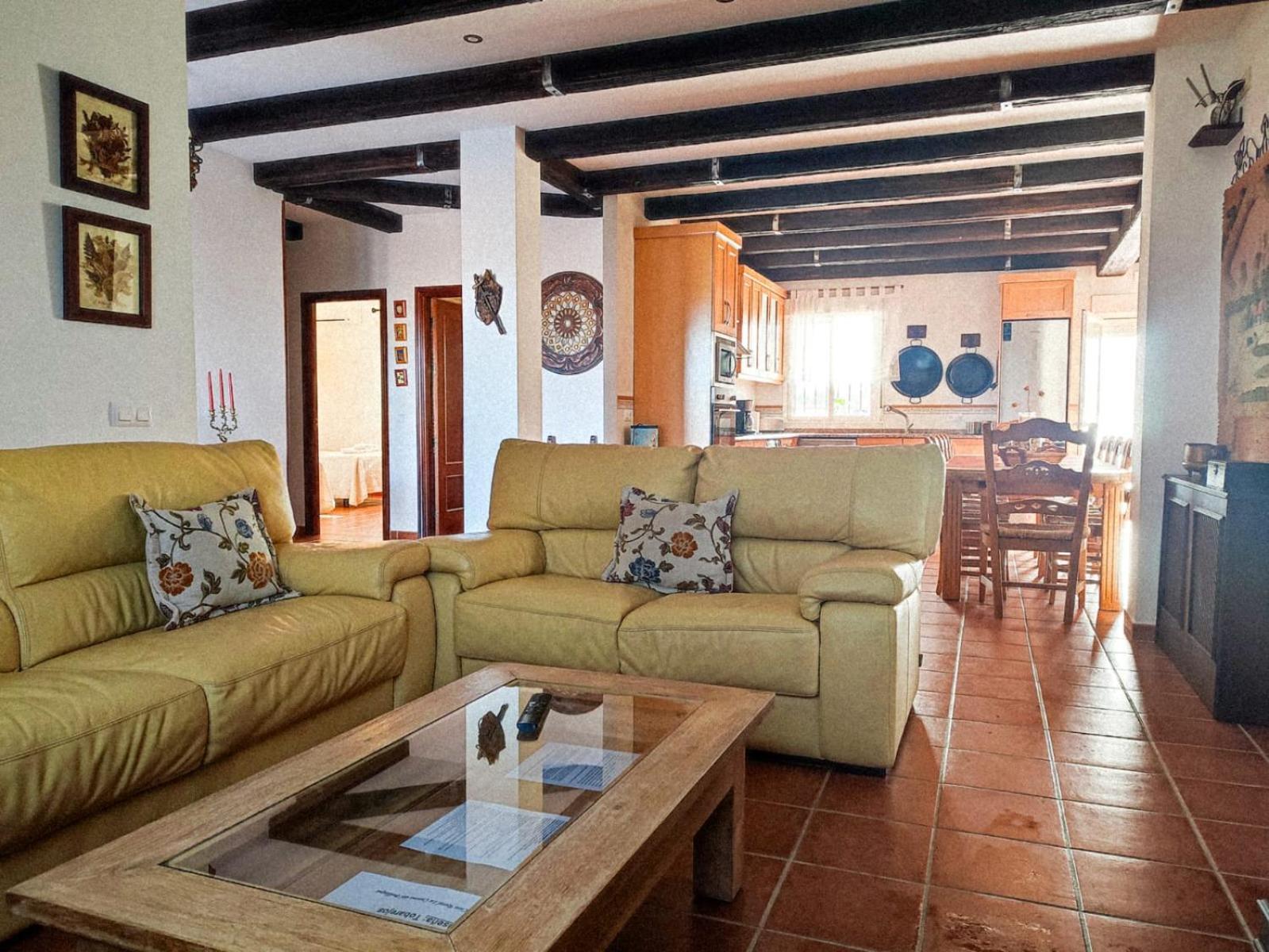 Вилла La Casona Del Bullaque Эль-Робледо Экстерьер фото