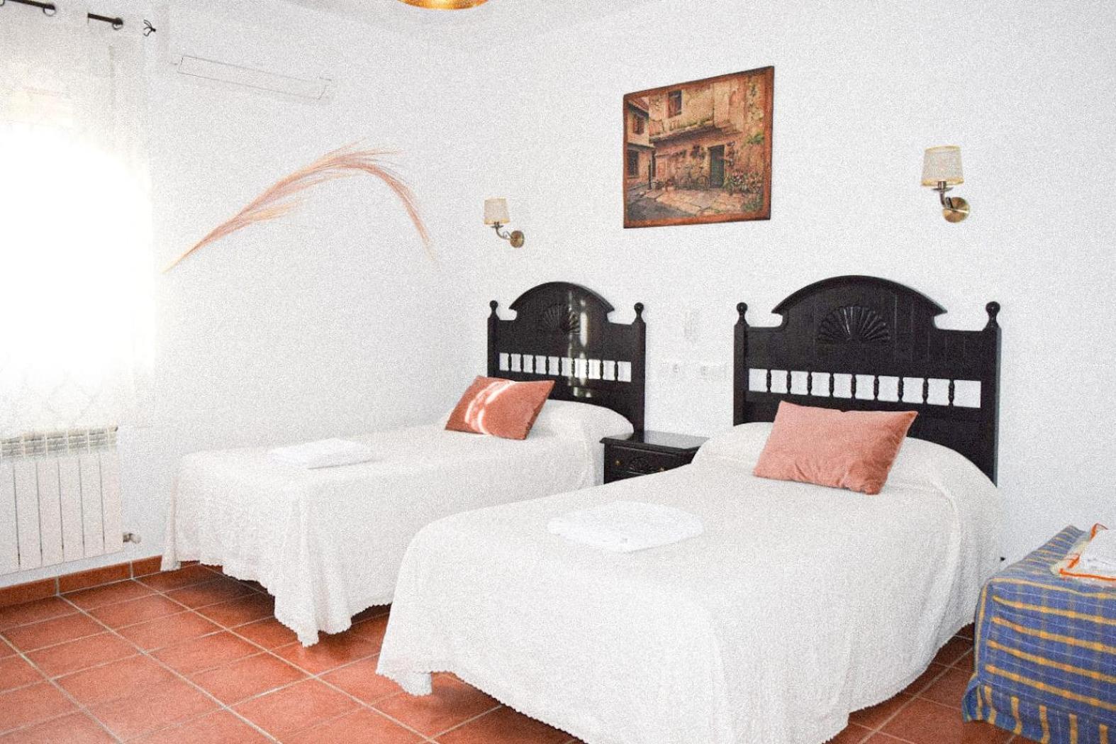 Вилла La Casona Del Bullaque Эль-Робледо Экстерьер фото